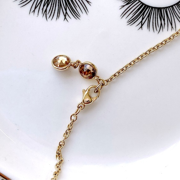 Swarovski “Orbita” Reversible Drop Cut, Multicolored Necklace - Picture 11 of 16